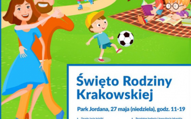 Święto Rodziny Krakowskiej. Mnóstwo atrakcji w parku Jordana
